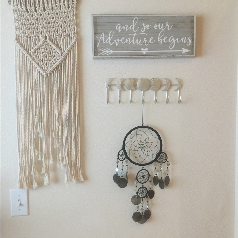 Black Dream Catcher
